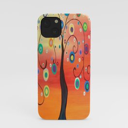 Fiesta Tree iPhone Case