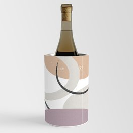 Minimalist Pattern Wine Chiller