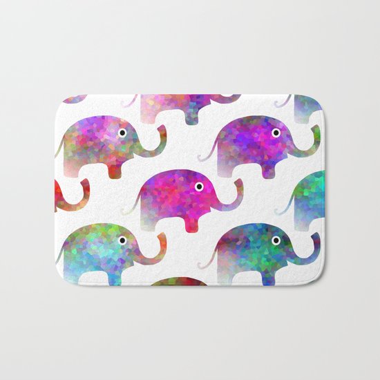 Elephant Parade Bath Mat