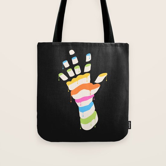 Sliced Tote Bag