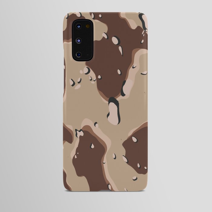 Desert Camouflage Android Case