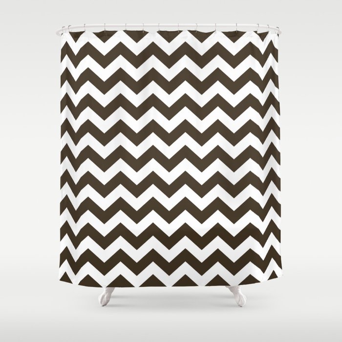 Cola Safari Chevron Shower Curtain By Emporiomoffa Society6