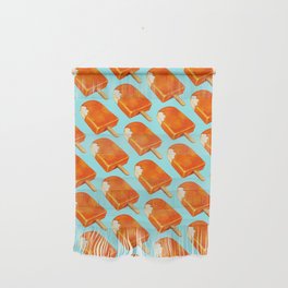 Popsicle Pattern - Creamsicle Wall Hanging