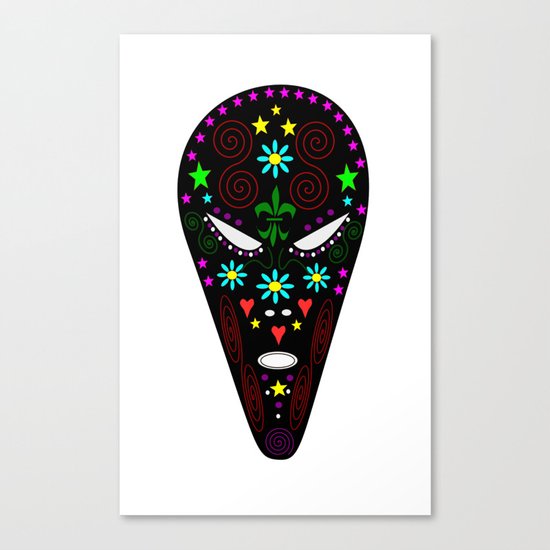 sugar extra terrestrial Canvas Print