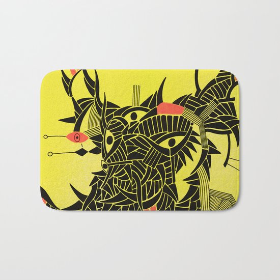 - down - Bath Mat