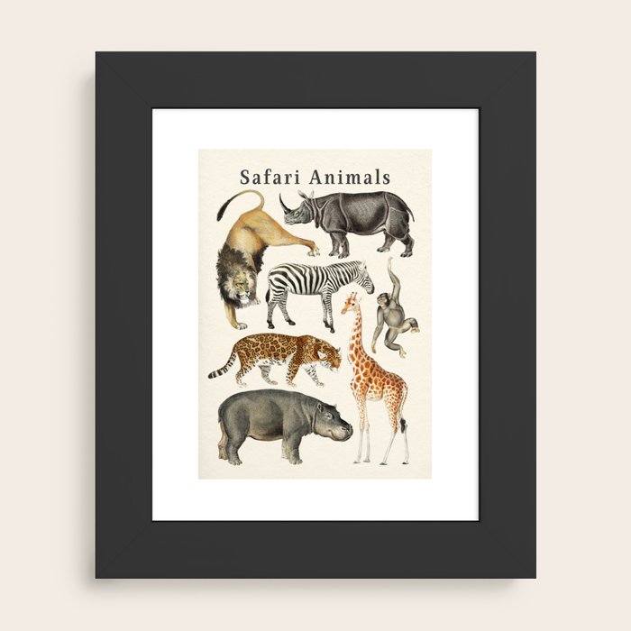 Framed Art Print