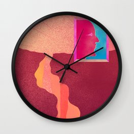 THE NEW YOU Wall Clock