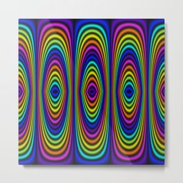o rainbow Metal Print | Orainbow, Cool, Different, Pattern, Abstract, Trendyfashion, Colorful, Stackedrainbow, Rainbow, Digital 