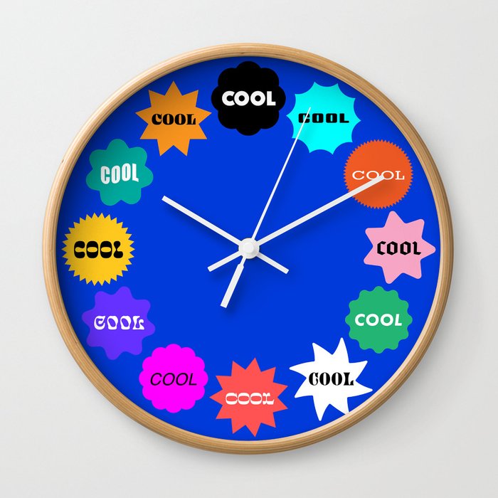 Cool Cubed Wall Clock