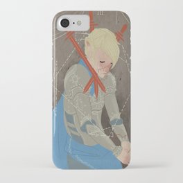 Three of Swords iPhone Case | Cr, Piketrickfoot, Criticalrole, Pike, Graphic Design, Paladin, Illustration, Cleric, Critrole 