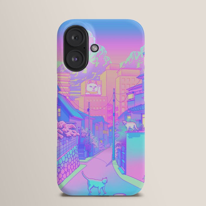 Society6  iPhoneケース  日本 漫画 野菜 iPhone スマホケース クリア 【家紋シリーズ】 揚羽蝶 桔梗 千鳥
