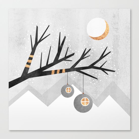 Winter Wonderland Canvas Print