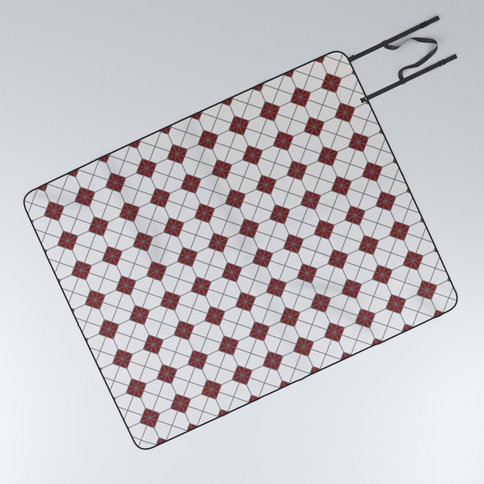 traditional picnic blanket