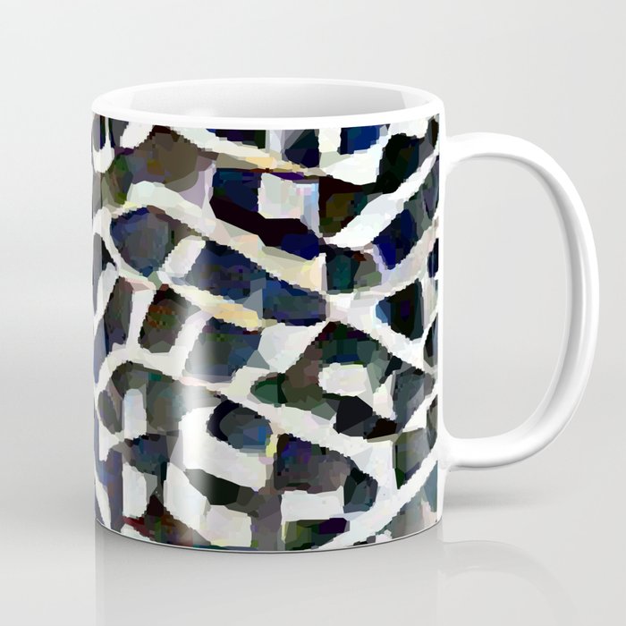 Digital mosaic tile Coffee Mug