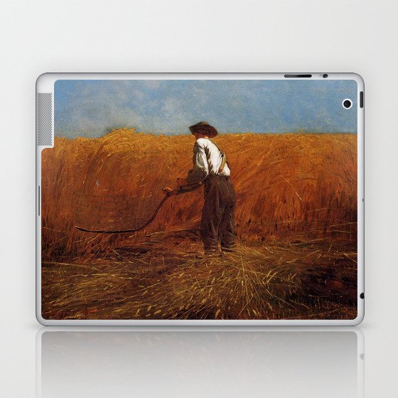 The Veteran In A New Field 1865 By WinslowHomer | Reproduction Laptop & iPad Skin