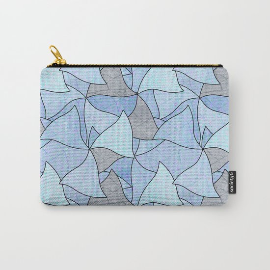 Abstract pattern . 2 Carry-All Pouch