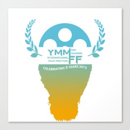YMMiFF 2015 - BUFFALO HEAD DESIGN Canvas Print
