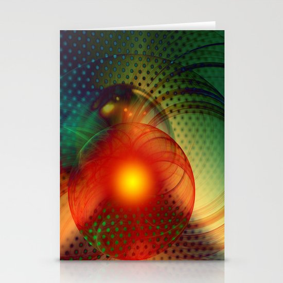 Vision Ball 3 Stationery Cards