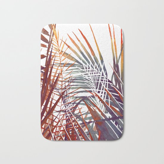 Arecaceae - household jungle #4 Bath Mat