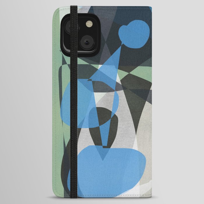 Abstract infinity 08 iPhone Wallet Case