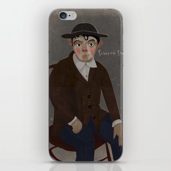 Portrait iPhone & iPod Skin