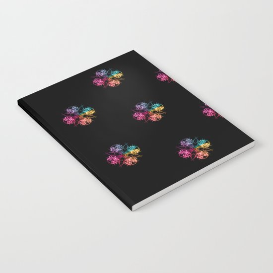 Smoke Art 104 Notebook