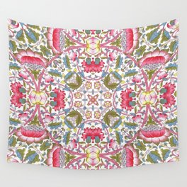 William Morris Pink Wall Tapestry
