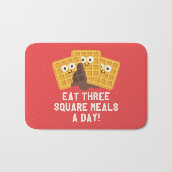 Because You Deserve Batter Bath Mat