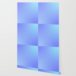 54 Blue Gradient 220506 Aura Ombre Valourine Digital Minimalist Art Wallpaper