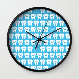 Happy Tooth Fairy Wall Clock