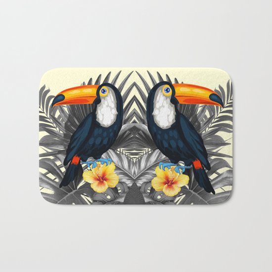 summer Bath Mat