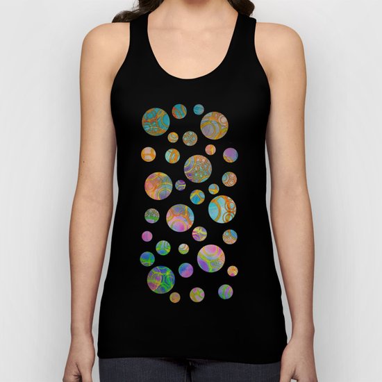 Circles Unisex Tank Top