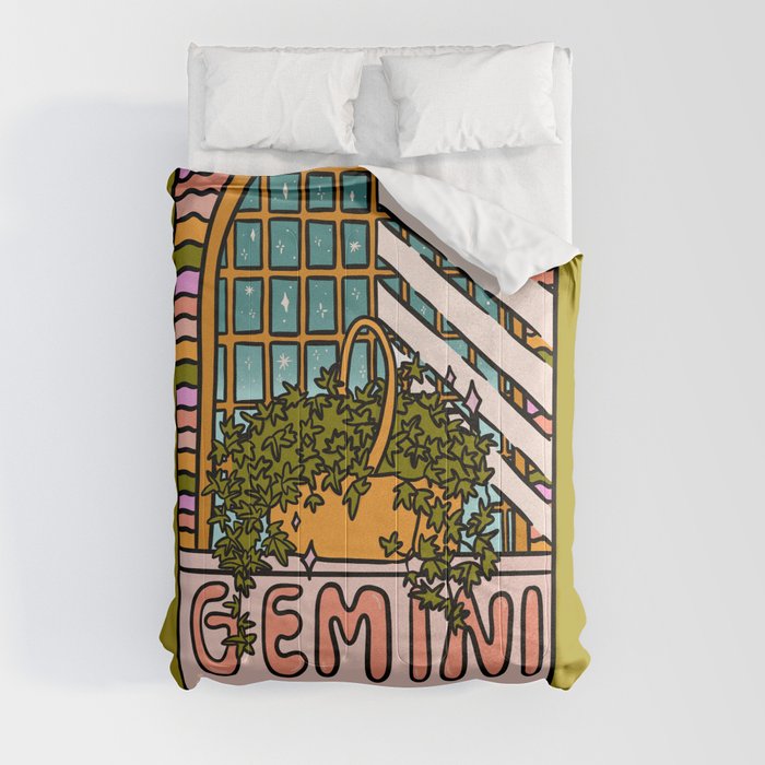 Gemini Plant Comforter