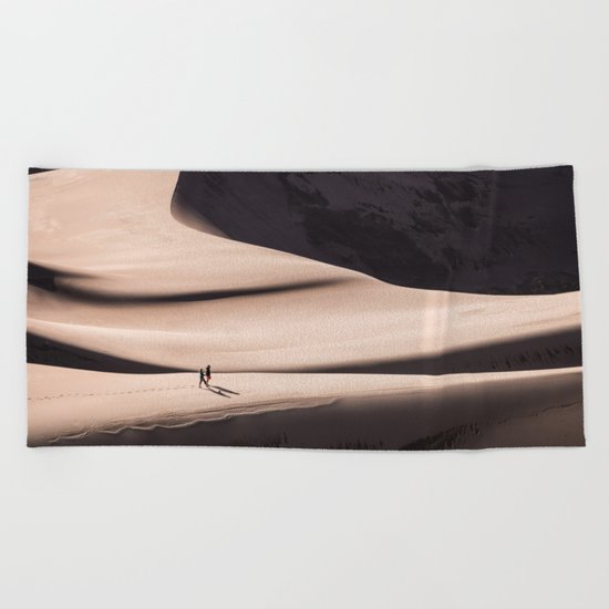 desert dune 2 Beach Towel