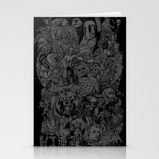 Lost Sketches Stationery Cards