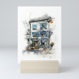 Italian House Painting Mini Art Print
