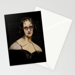 Mary Shelley Stationery Card