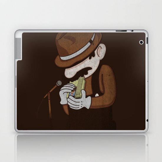 8-bit Blues Laptop & iPad Skin