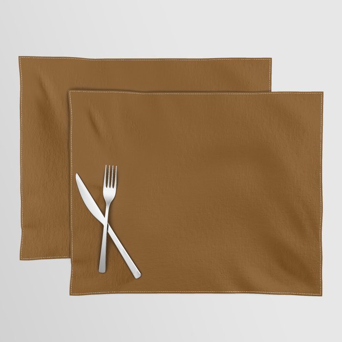 NOW CINNAMON SOLID COLOR Placemat