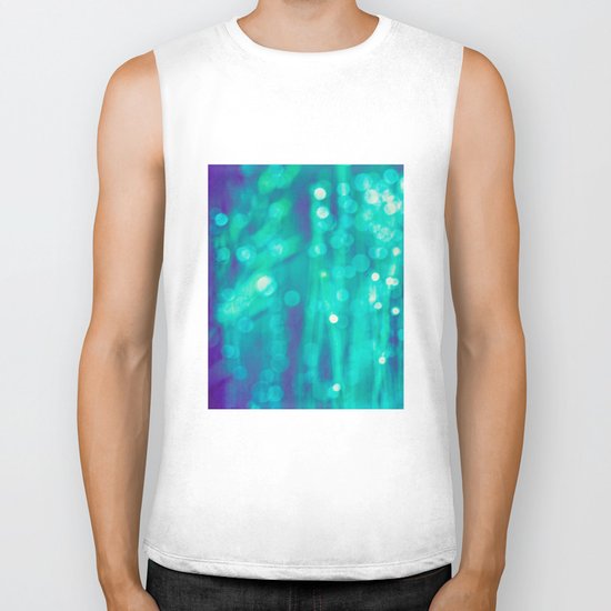 beneath the sea Biker Tank