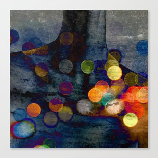 QUI ES TU Canvas Print