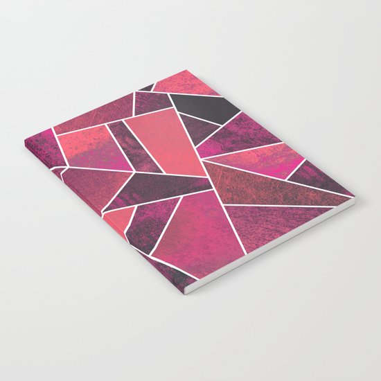 Pink Ash Notebook