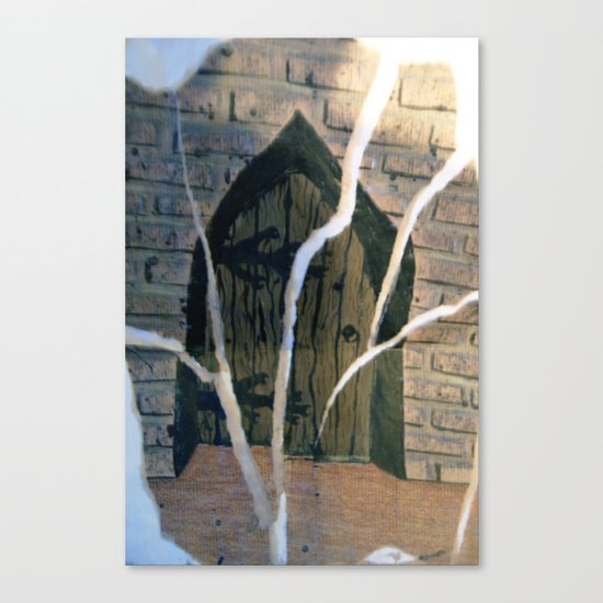 magic door Canvas Print