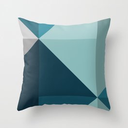 Geometric 1701 Throw Pillow