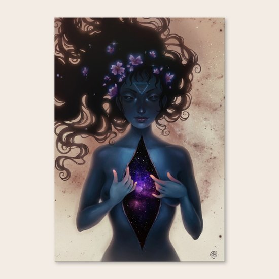 Microcosm Canvas Print