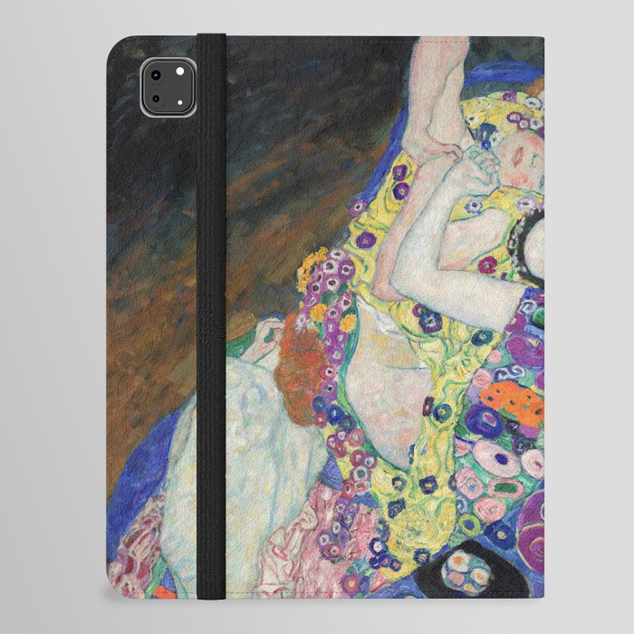  The Maiden by Gustav Klimt, 1913 iPad Folio Case
