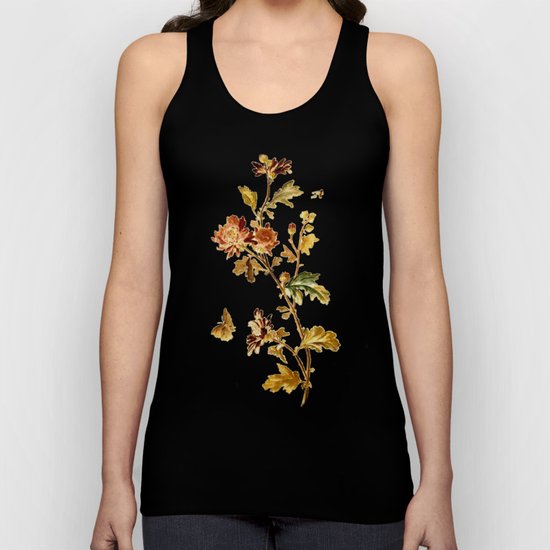 Chrysantheme Unisex Tank Top