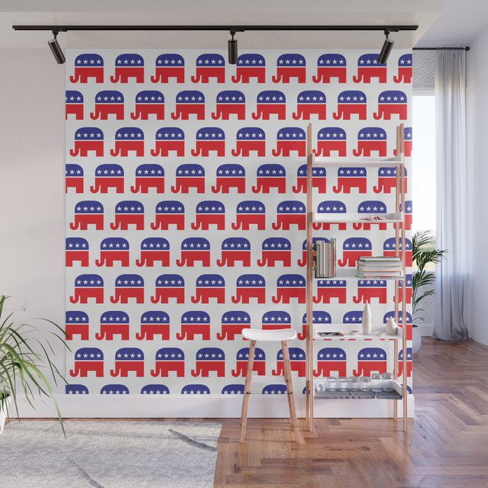 Republican party Wall Mural