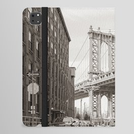 NYC Sepia - Brooklyn iPad Folio Case
