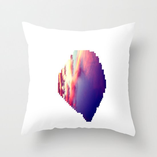 Cloudscape VII Throw Pillow